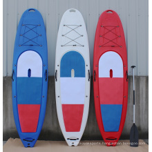 No Inflatable Plastic Sports Sup Stand up Paddle Board